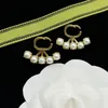Luxury earrings designer for women studs designer earings famous classical jewelry famous oorbellen hohp dangle diamond earrings designer jewelry zb109