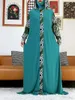 Ethnic Clothing 1 Pieces Muslim Lady's Prayer Kaftan Hooded Dress Turkey-African Maxi Robe With Hijab Dubai Arab Abaya Islam Ramadan