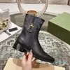 Snowboots Dames Winter Leren Laarzen Korte Designer Casual Klassiek Luxe Antislip Motorreizen Leren Helling Besneeuwd Platform