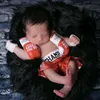 Barnmantens Personlig född POGRAPI PROPPS BABY BOXING SET handskar Shorts Bebe Po Shoot Boy Pos Mini Hand Wraps 230427