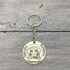 Keychains Vintage Retro Labrador Retriever Keychain High Quality Pendant Women Dog Jewelry