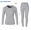 Roupa íntima térmica feminina Conjunto de camada de base de lã Merino Mulheres Lã Merino Roupa íntima térmica 250G Peso médio Mulheres Lã Merino Top e Bottoms Quente Anti-Odor 231128