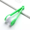 Mini escova de limpeza de óculos de sol de plástico portátil escovas de microfibra vidro dupla face ferramenta limpa 5 cores