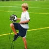 Andere sportartikelen Verstelbare voetbaltraptrainer Volwassenen Kinderen Voetbal Trainingsapparatuur Trainer Oefenen Elastische riem Sportassistentie 231127