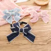 Cat Collars Leads KISSURPET Fashion Cute Neck Bowknot Collar Collana Butterfly Tie Decorazione Puppy Pet Princess Strap Kittens Ornament