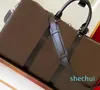 Designer Duffel canvas handbags classic travel luggage wholesale for man Outdoor Packs leather handbag shoulder fashion tote