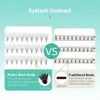 False Eyelashes AGUUD 10 trays/lot Super Premade Russian Volume Fans 3D/5D/6D/8D/10D/12D/14D Perfectly Thin Narrow Base Fake Mink Volume Eyelash 231128