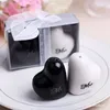 Party Favor 12 Set/Lot 24 PCS/Lot Wedding Favors and Gifts Mrs Heart Salt Pepper Shakers