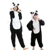 Pyjama Kinderen Kids Baby Dier Vos Overalls Jumpsuit Onesie Panda Pyjama Nachtkleding Meisjes Pyjama Pijamas 231127