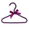 Cintres Antirouille Enfants En Plastique Perle Cintre Bébé Pour Vêtements Enfants Tissu Enfant Rack Chambre Crochet
