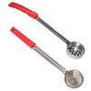 Colheres 2pcs Molho de Pizza Servindo Colher Porção Concha Concha de Colher de Aço Inoxidável (2 onças)