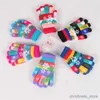 Mittens pour enfants mignons Noël gants chauds épais hiver