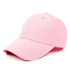 Anpassad bomullsbarn Bollhatt Barnhattar Färgglada Plain Kids Baseball Cap DF214