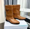 bottes Mode décontractée bottes pour femmes au design unique Chaussures de créateur Chaussures d'usine