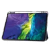 Transparente Acryl-Standhülle für iPad 10 9 8 7 Air 1 2 3 4 5 10,9 12,9 11 10,2 9,7 Zoll Trifold Cover mit Stiftschlitz