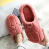 home shoes Unisex Winter Shoes Household Cotton Slippers Men Indoor Warm Plush Footwear Non-Slip Platform Slippers Couple Women Home Shoesvaiduryd