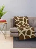 Dekens Giraffe Patroon Gooi Deken Luxe St Bont