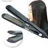 Curling Irons Hair Crimper Professional Corrugation Hair Curler Titanium Curling Iron Adjustable Temperature Hair Waving Iron Q231128