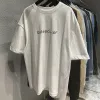 T-shirts de créateurs de marque de mode paris