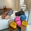 Negozio online di borse tote originali Bojin all'ingrosso Borsa a tracolla di lusso leggera a tracolla singola di alta qualità per donna 2023 con logo reale