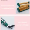 Curling Irons Professional Hair Curler 3 Barrels Roll Bars Curling Iron Ceramic Triple Barrel with LCD Display Crimpers Waves Curler Q231128