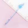 1Pcs Cute Moon Sequins Neuter Pen Treat Kids Birthday Baby Shower Party Favors Wedding Bridesmaid Guest Gift Giveaway Kawaii