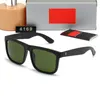 남성 여성 선글라스 클래식 브랜드 레트로 여성 선글라스 고급 디자이너 안경 r 금속 프레임 디자이너 Sun Glasses With Box 4169