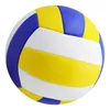 Palloni da pallavolo di dimensioni professionali 5 da competizione in PVC per palla da allenamento per interni ed esterni da spiaggia Studenti Adolescenti adulti 231128