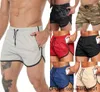 wangcai01 Men's Shorts Men's Running Mesh Shorts Gym Athtic Workout Shorts for Men 3 inch Sports Shorts with Zipper Pocket