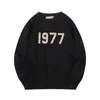 Essentialhoody женские толстовки мужские Essentialhoodies пуловер 1977 спортивный костюм спортивный костюм Ess Warm Hooded Hoodies Essentialhoodies Lovers Tops размер s-xl Комплект с капюшоном s-xl