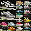 2024 Designer Casual Shoes Low For Men SK8 Sneakers Patent Läder Svart Vit Blue Camouflage Skateboarding Jogging Sports Star Trainers 36-45