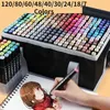 brush pen 120 color