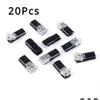 Car Badges 2 Pin Way Connector Fast Plable Waterproof Wire Motive Electrical Quick Connectors Strip Terminal Connections Drop Delivery Dhbis