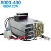 HONGPOE NEW 8000W 20A 400V Power Supply 400V Driver for LED Strip 0-5V analog signal control 0-400V adjustable power supply SE-8000-400 220VAC/380VAC Input