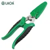 Schaar LAOA Multifunction Stainless Steel Electrician Scissors Manually Shears Groove Cutting Wire and Rubber Handle Hand Tools