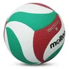 Bolas Profesional PU Cuero Voleibol Bola Al aire libre Entrenamiento interior Competencia Estándar Playa Alta calidad 231128