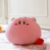 Poupées en peluche dessin animé mignon Kirby poupée en peluche jouet animal en peluche anniversaire pour enfants décoration de la maison oreiller cadeau de noël 231127