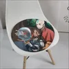 Travesseiro Avatar The Last Airbender Mat Square Seat Office Dining Stool Pad Esponja Sofá Antiderrapante