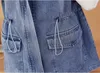 Vesten Koreaanse Mode Windjack Vrouwelijke Denim Vest Vrouwen Vesten Jas Vrouw Jas Vest Bovenkleding Feminino Vestes