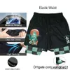 wangcai01 Pantaloncini da uomo Kimetsu no Yaiba Don Slayer Pantaloncini da palestra Anime Uomo Donna Kawaii Manga Cartoon Stampa 2 In1 Pantaloncini da prestazione per l'allenamento estivo