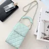 Bolsa de teléfono Diseñador de cuero Ringer de estilo múltiple Back Fashion Phode Telephing Ringer de alta calidad Poldes portátiles de teléfono celular de alta gama