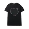 Broderie d'été tshirts luxurys mens t-shirts concepteurs tigriger lettres vêtements t-shirts tops man