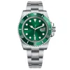 Autres montres Montre pour homme avec sac vert AAA montres de créateurs 40MM Cadran noir Automatique Mécanique En Acier Inoxydable Étanche Lumineux Saphir Céramique Dhgate Watc