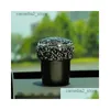 Car Ashtrays Ashtray With Led Light Diamond Cigar Cigarette Ash Tray Smoke Cup Holder Storage Accessories Interior For Women Drop Deli Dhvr0