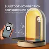 Computer S ers Multifunctional Mobile Phone Wireless Charging Night Light Atmosphere Lamp Table Bluetooth S er Valentine's Day Gift 231128