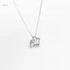 Pendant Necklaces Dangling Star Jewelry Alloy Material Birthday Gift For Women Girl