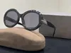 Klasyczna marka projektowa okrągłe okulary przeciwsłoneczne Uv400 okulary metalowe okulary złota rama mężczyźni kobiety lustro szklane soczewki tom okulary przeciwsłoneczne z pudełkiem 6030