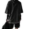 Men's T Shirts Hooded T-Shirt Lightweight Jacket Comfortable Dress-up Simple Summer Pullover Top Men Clothing