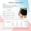 Kobiety damskie 2023 damskie piżama letnie miękkie koronkowe wykończenie średnia talia elastyczne bezpieczeństwo krótkie spodnie dna z odzieży domowej odzieży śp.