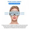 Appareils de soins du visage 6D Instrument de massage des yeux Airbag intelligent Vibration Soins des yeux Compresse Bluetooth Masseur des yeux Lunettes Fatigue Poche Rides 231128